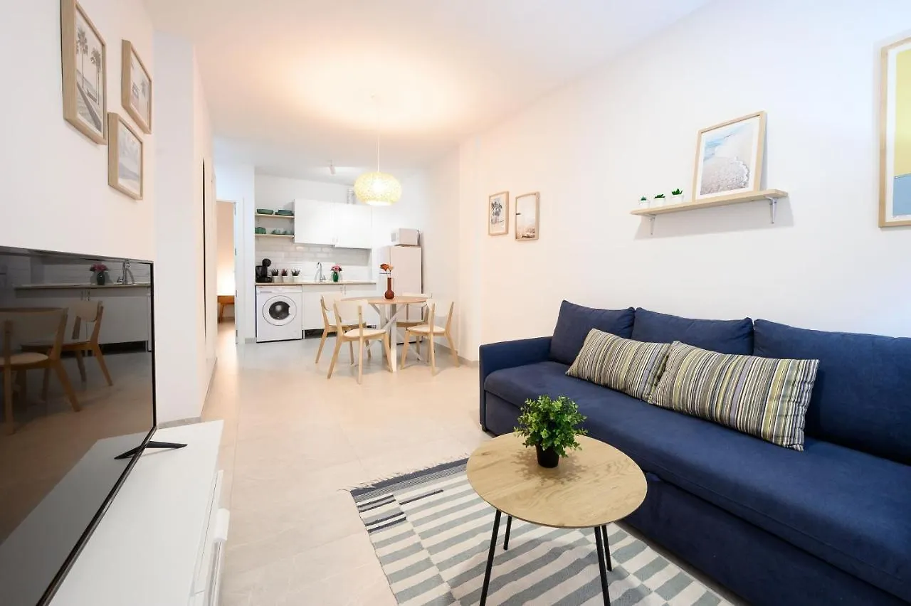 New 1 Bedroom Apartment At 4 Min To The Beach By 10Tosea فوينخيرولا إسبانيا